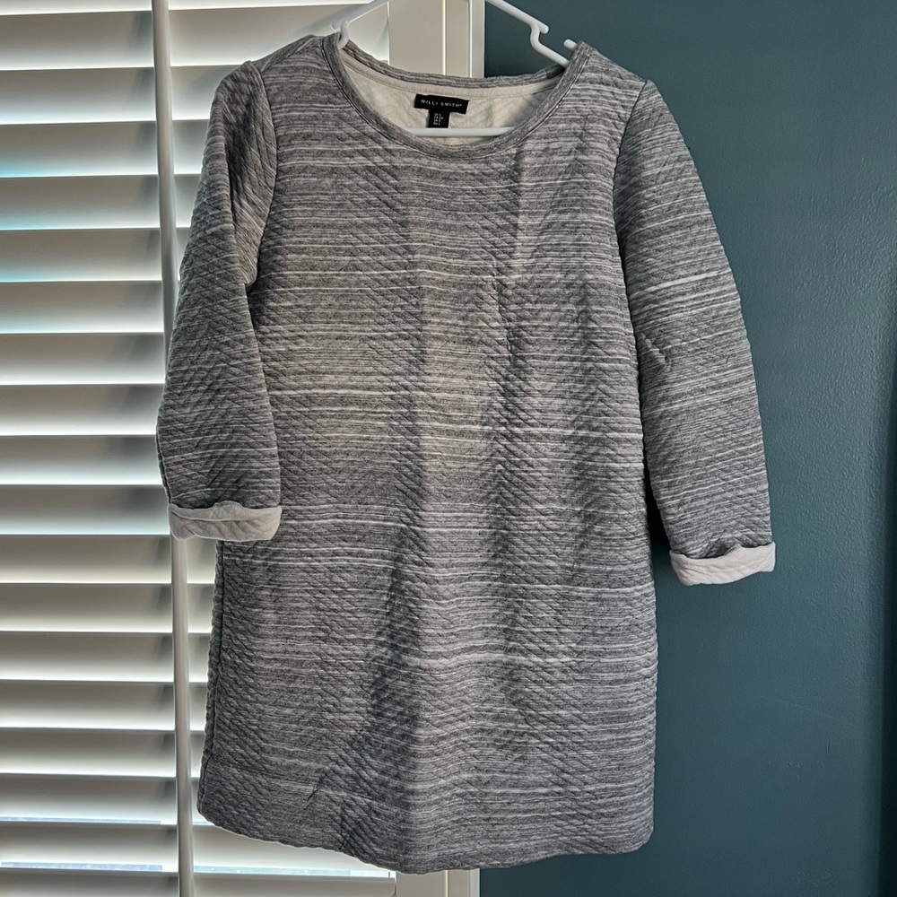 Willi Smith sweatshirt dress